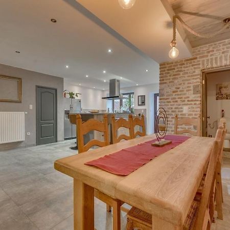maison familiale près de bruxelles et paridaisia Enghien Esterno foto