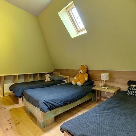 maison familiale près de bruxelles et paridaisia Enghien Esterno foto