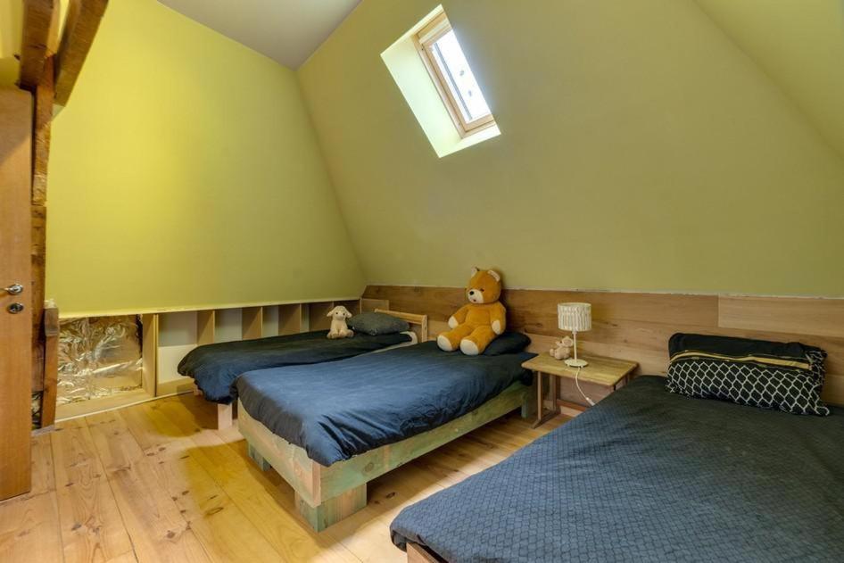 maison familiale près de bruxelles et paridaisia Enghien Esterno foto