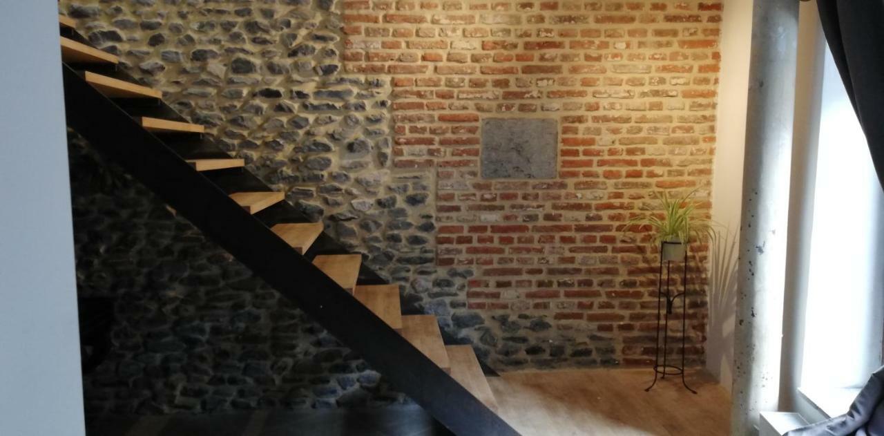 maison familiale près de bruxelles et paridaisia Enghien Esterno foto