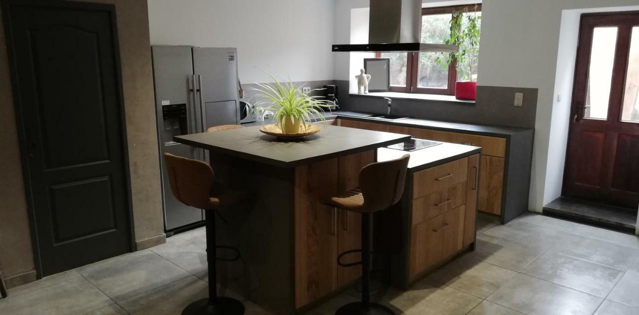 maison familiale près de bruxelles et paridaisia Enghien Esterno foto