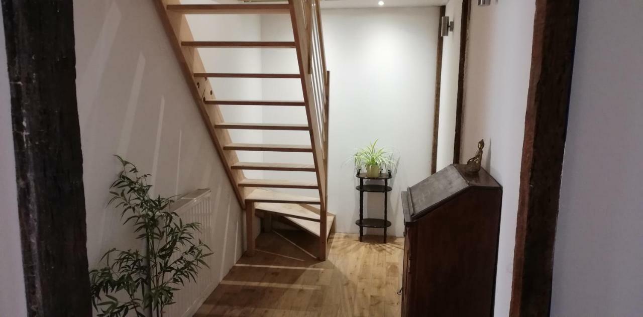 maison familiale près de bruxelles et paridaisia Enghien Esterno foto