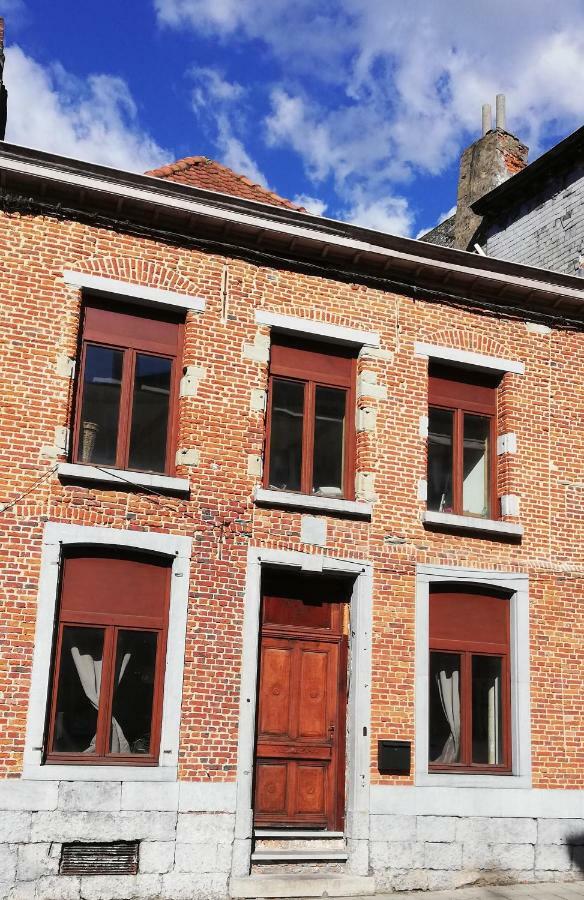 maison familiale près de bruxelles et paridaisia Enghien Esterno foto