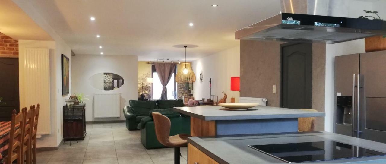 maison familiale près de bruxelles et paridaisia Enghien Esterno foto